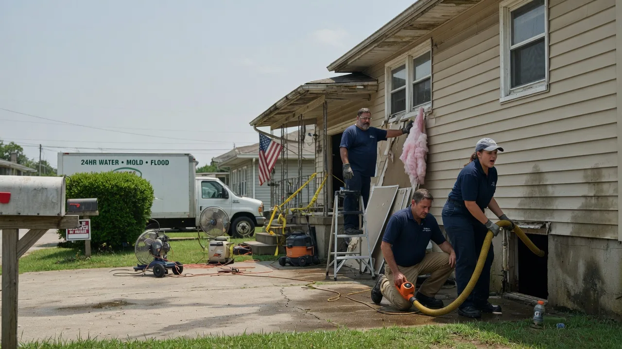 Water Damage Repair in Thurman, IA near me